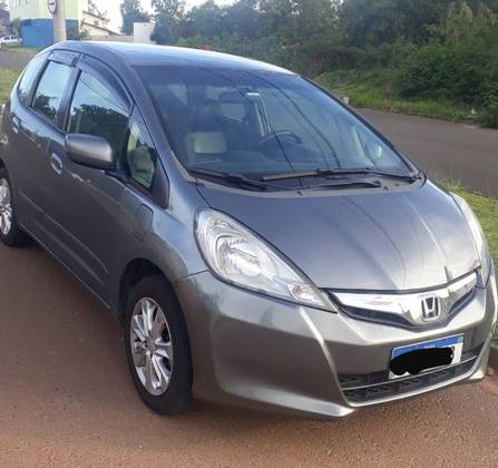 HONDA FIT 1.4 LX 16V FLEX 4P MANUAL